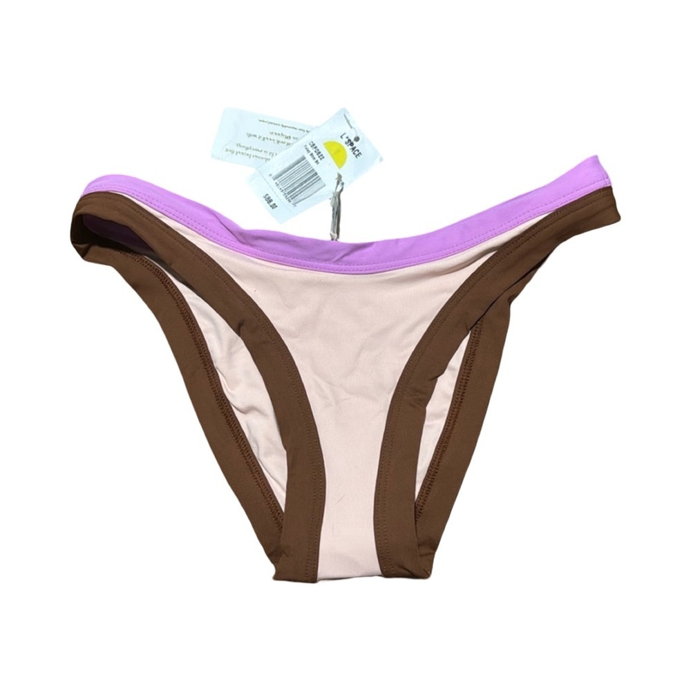 L*Space Foley Bikini Bottom Bitsy NWT Size S